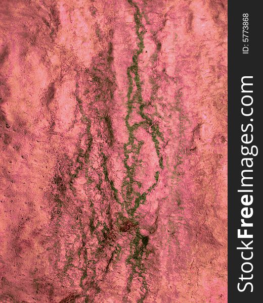 Pink and green textured background. Pink and green textured background