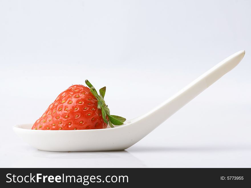 An Appetizing Strawberry
