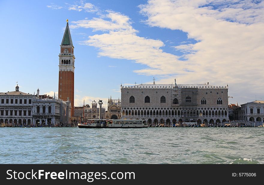 The San Marco Plaza Venice