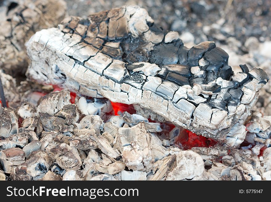 Close-up of coal for barbeque. Close-up of coal for barbeque