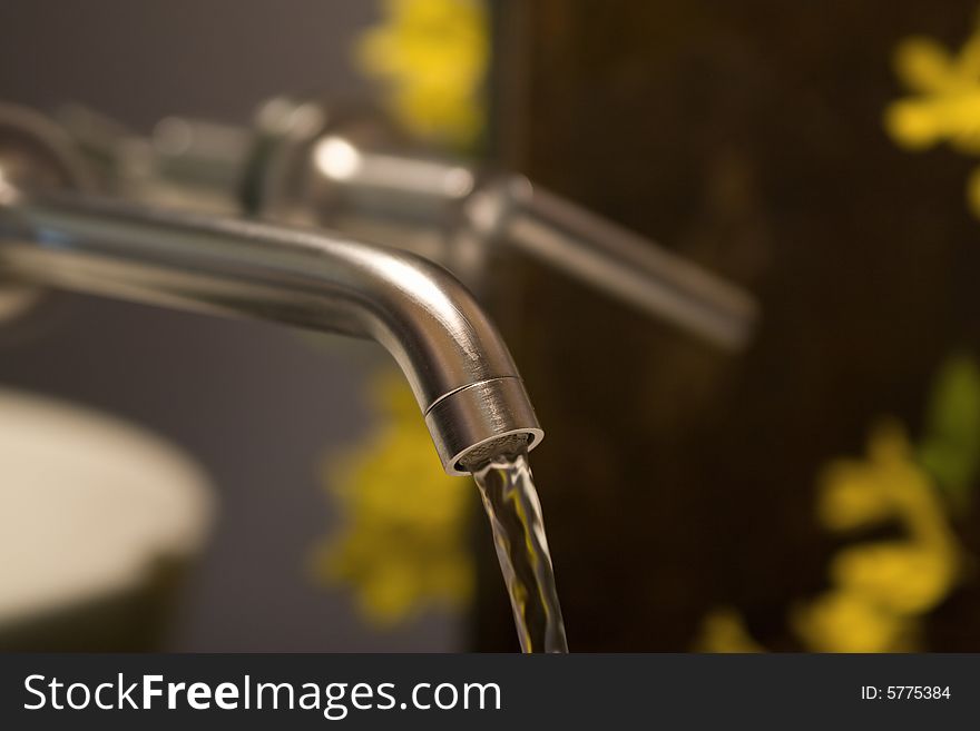 Wall Mounted Faucet