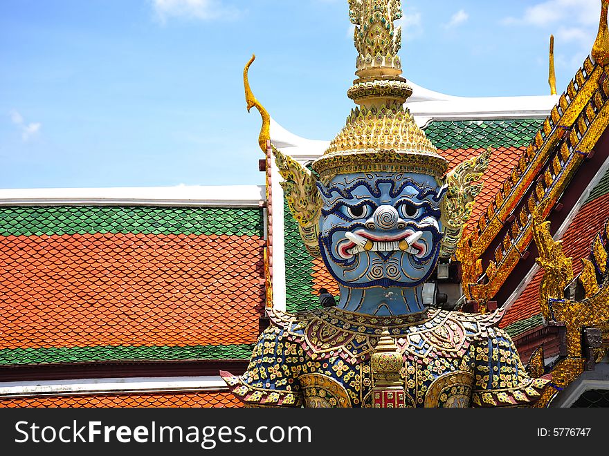 Thailand Bangkok Wat Phra Kaew