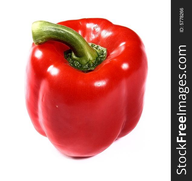 Red sweet pepper