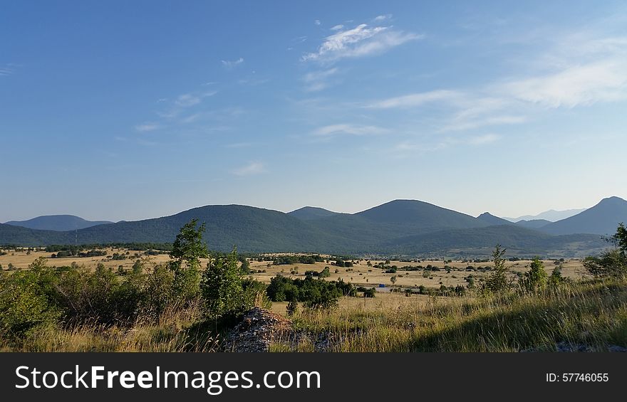 Croatia Udbina-mountain Mirkaca