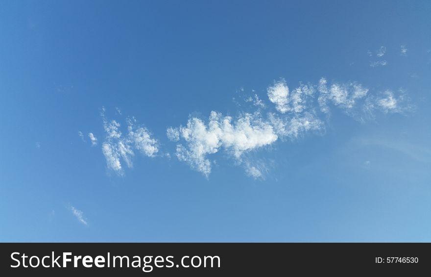 Croatia Udbina- View On Blue Sky