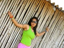 Free Indian Babe Royalty Free Stock Images - 5780389