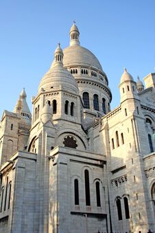 Sacre Couer Stock Photography
