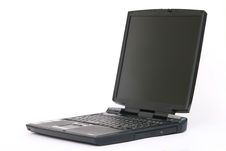 Black Laptop Stock Photo Black Laptop Stock Photo