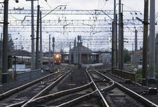 Railway Station Malaya Vishera Stock Photos Railway Station Malaya Vishera Stock Photos