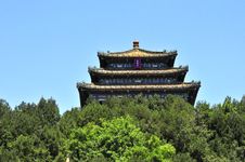 Great Pavilion In Beijing Stock Images Great Pavilion In Beijing Stock Images