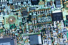 Electronic Circuit Board Royalty Free Stock Photos Electronic Circuit Board Royalty Free Stock Photos