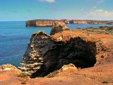 Cliffs At Great Ocean Road Royalty Free Stock Image Cliffs At Great Ocean Road Royalty Free Stock Image