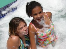 Bubbles Of Fun Stock Photos