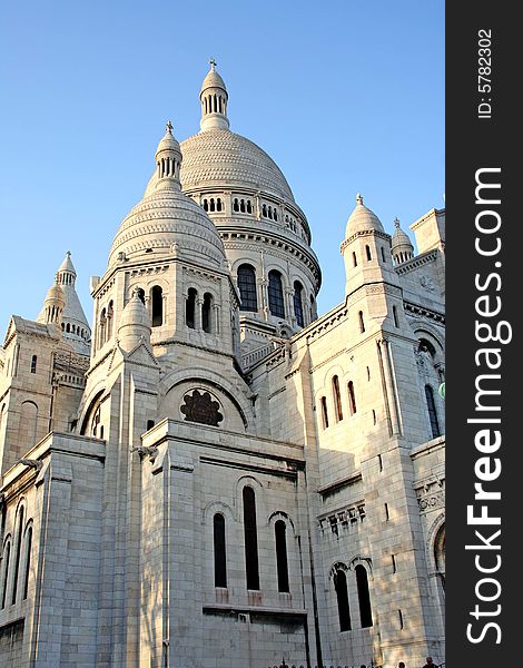 Sacre Couer church, Montmartre, Paris