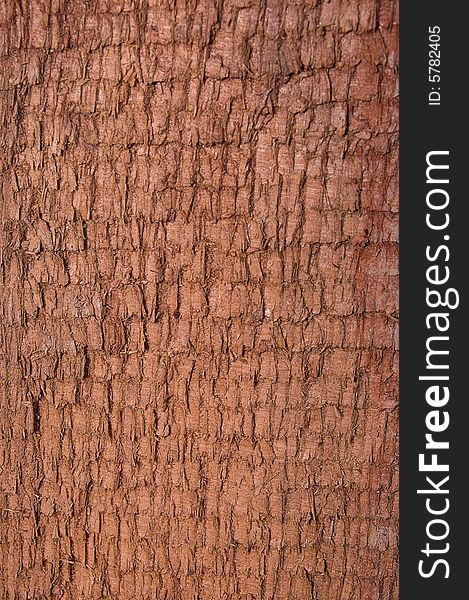 Rough wooden surface of red tone. Rough wooden surface of red tone