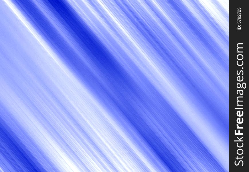 Blue and white linear abstract background