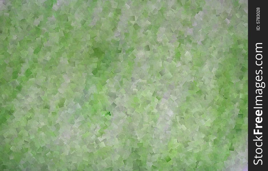 Abstract green background with spot