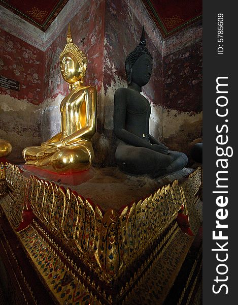This is Visual Buddha Bangkok,Thailand