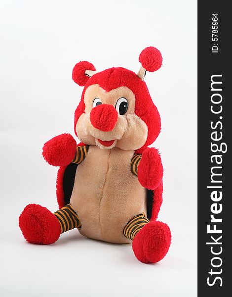 Red Bee Toy