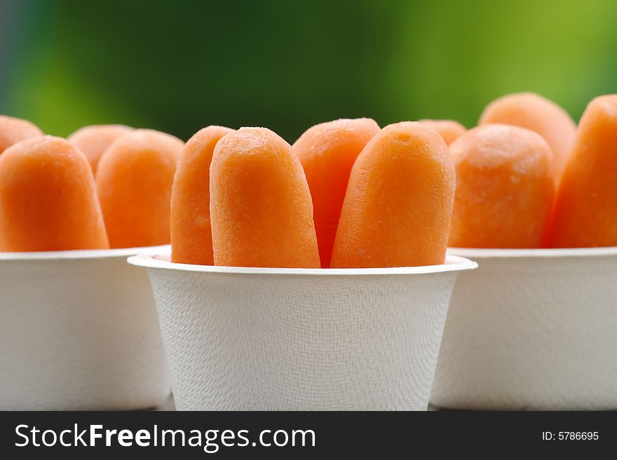 Organic Peeled Carrots