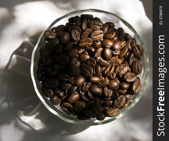 Bowl Of Coffee Beans