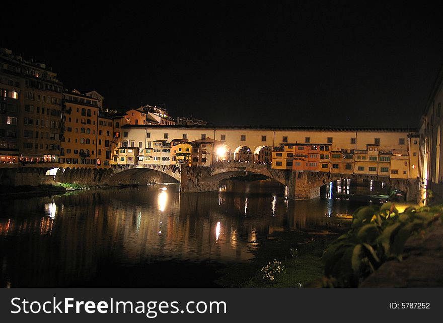 Ponte Vecchio - Florence