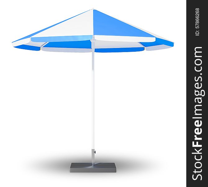 An image of a sun protection umbrella