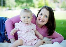 Mother And Child - Horizontal Stock Images Mother And Child - Horizontal Stock Images
