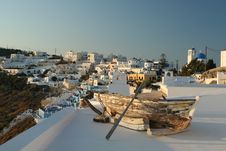Hilltop Village Stock Image Hilltop Village Stock Image
