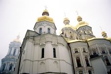 Uspenska Church In Kyiv, Ukraine Royalty Free Stock Image