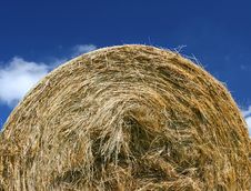 Hay Bale Detail Royalty Free Stock Image Hay Bale Detail Royalty Free Stock Image