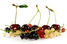 Collage Of Fruits And Berries Stock Images Collage Of Fruits And Berries Stock Images