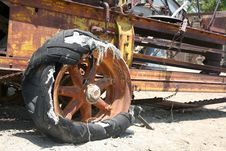 Farming Equipment Royalty Free Stock Photography Farming Equipment Royalty Free Stock Photography