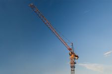 Elevating Crane Stock Photos Elevating Crane Stock Photos