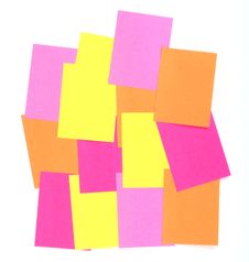 Post-it   Memo Isolated On White Royalty Free Stock Photos