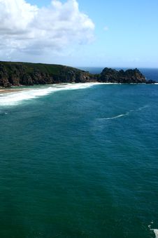 Coast In Cornwall England Royalty Free Stock Image Coast In Cornwall England Royalty Free Stock Image