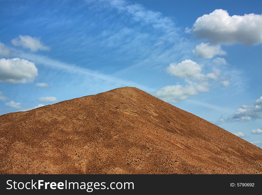 Sand mountain