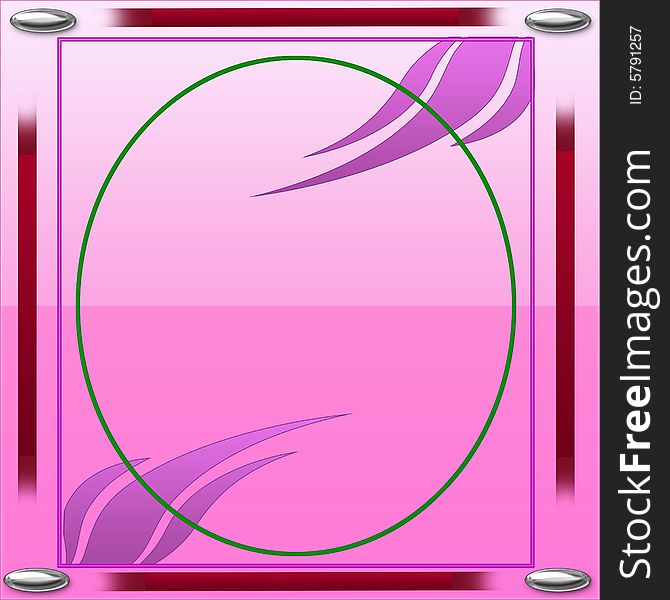 A abstract background illustrated in pink