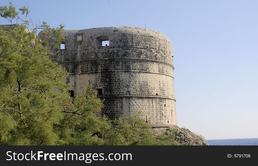 Bastion Bokar in Dubrovnik