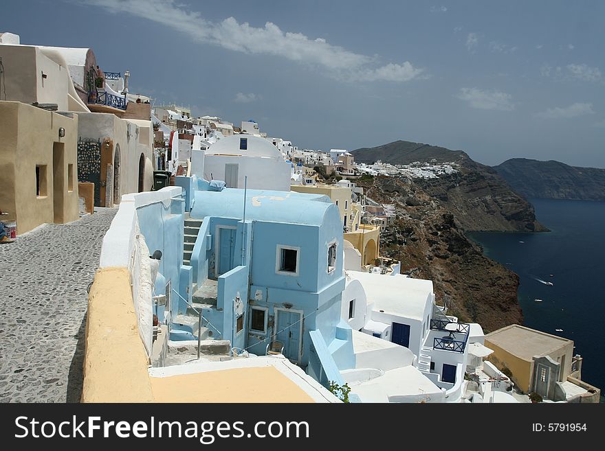 Beautiful Greek Village