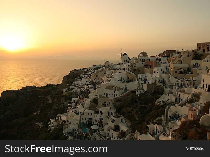 Oia Sunset