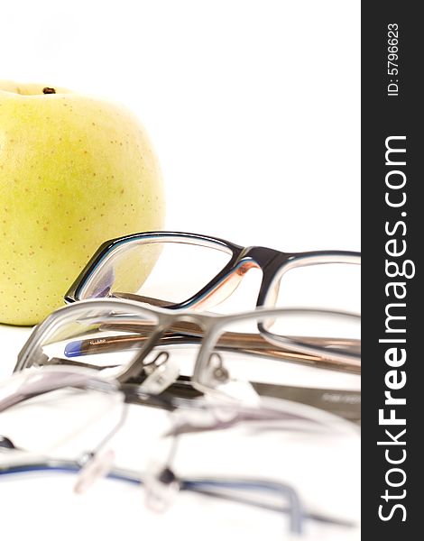 Spectacles With Apple
