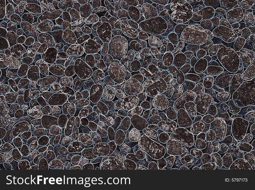 Abstract background with texture of stones