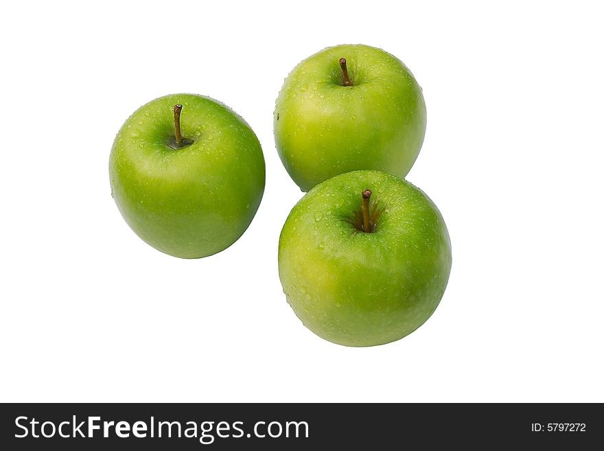 Granny Smith Apple (included Clipping Path)