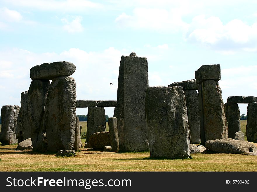 Mystic Stonehenge in England Cornwall