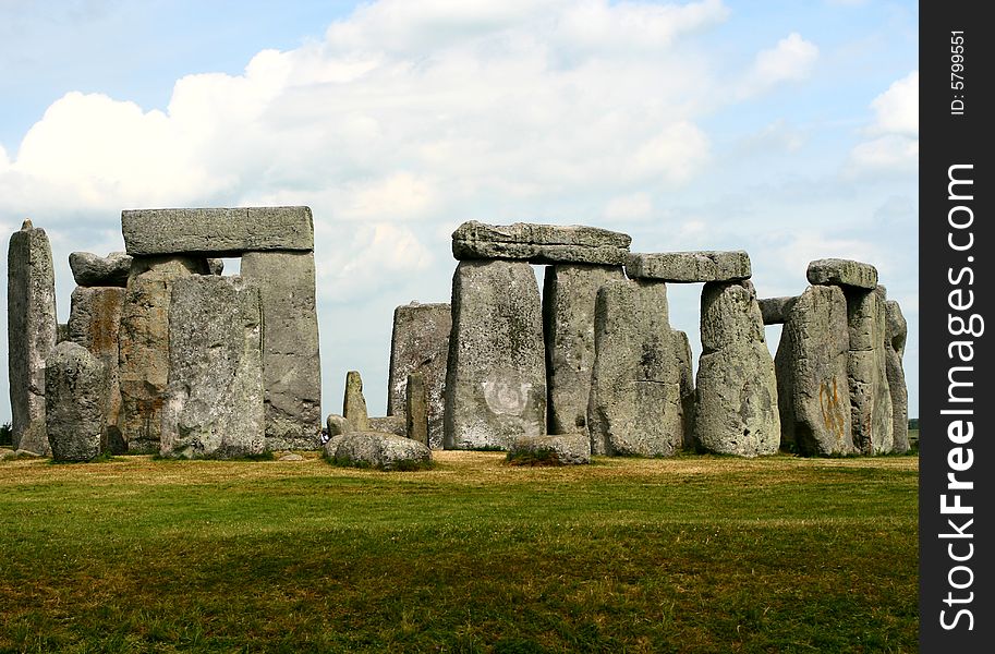 Stonehenge in England Cornwall