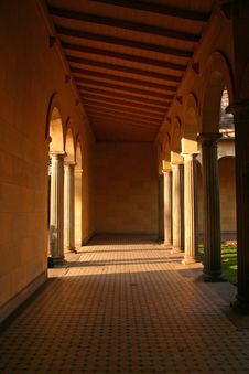Arcades 2 Royalty Free Stock Image
