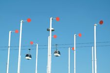 Cable Car Royalty Free Stock Photography Cable Car Royalty Free Stock Photography