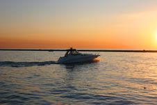 Motorboat 2 Stock Photography Motorboat 2 Stock Photography