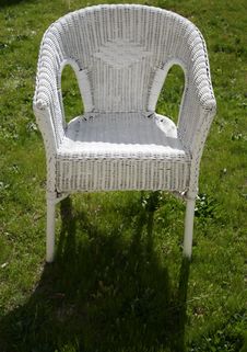 Garden Chair Stock Photos